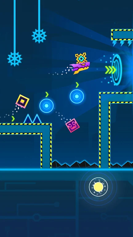 Block Dash: Geometry Jump スクリーンショット 1