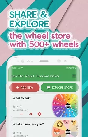 Spin The Wheel - Random Picker应用截图第0张