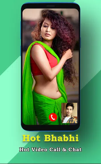 Indian Hot Bhabhi Video Call &  Bhabhi Chat 螢幕截圖 1