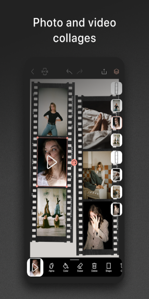Graphionica: insta story maker 螢幕截圖 1