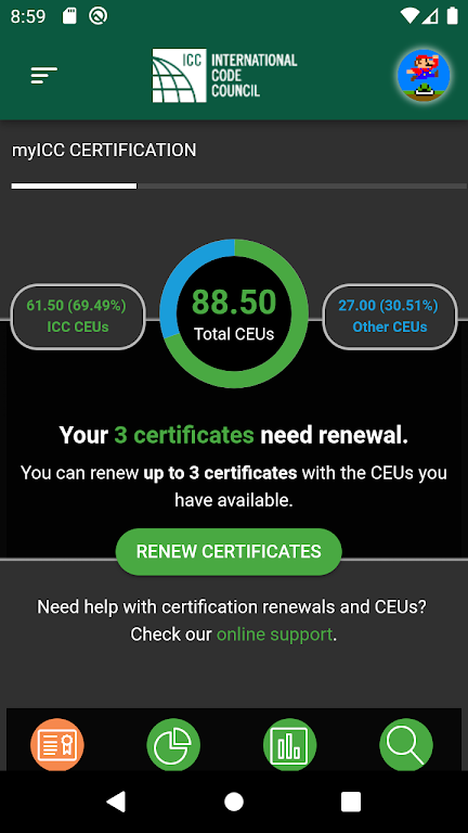 myICC by the Code Council Скриншот 1