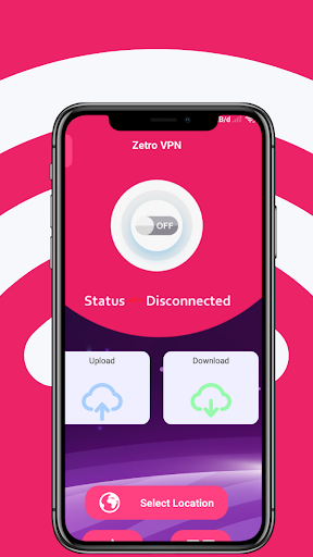 Zetro VPN - Fast and Secure Captura de tela 3