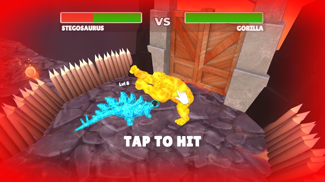 Dino Evolution - Rise & Fight Mod Скриншот 2
