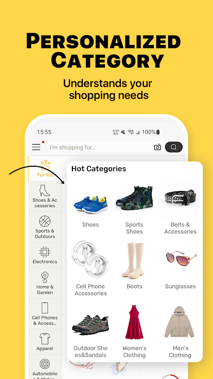 DHgate-Vente en Gros en Ligne Capture d'écran 3