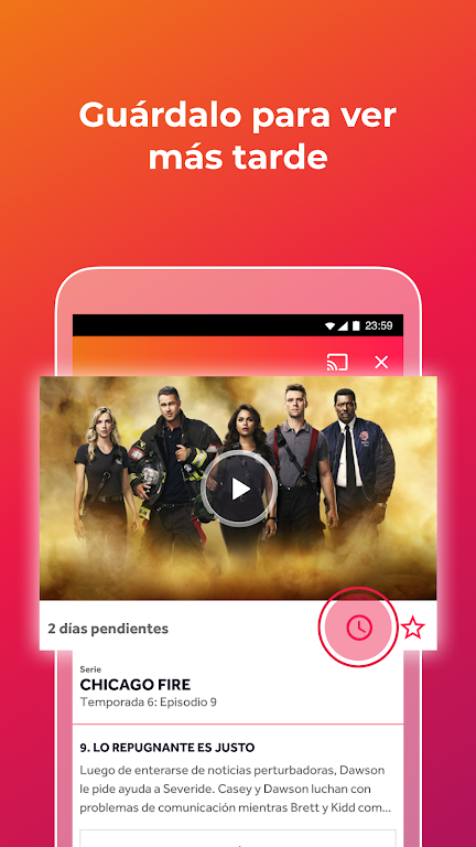 Universal TV Play 螢幕截圖 3