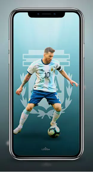 Lionel Messi Wallpapers 2023 스크린샷 1