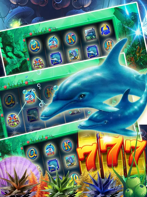 Lucky Dolphin Slots: Free Casino Slot Machines应用截图第2张