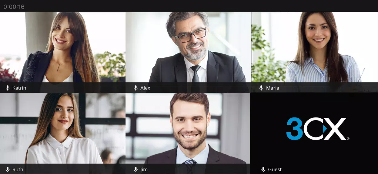 3CX Video Conferenc‪e スクリーンショット 0