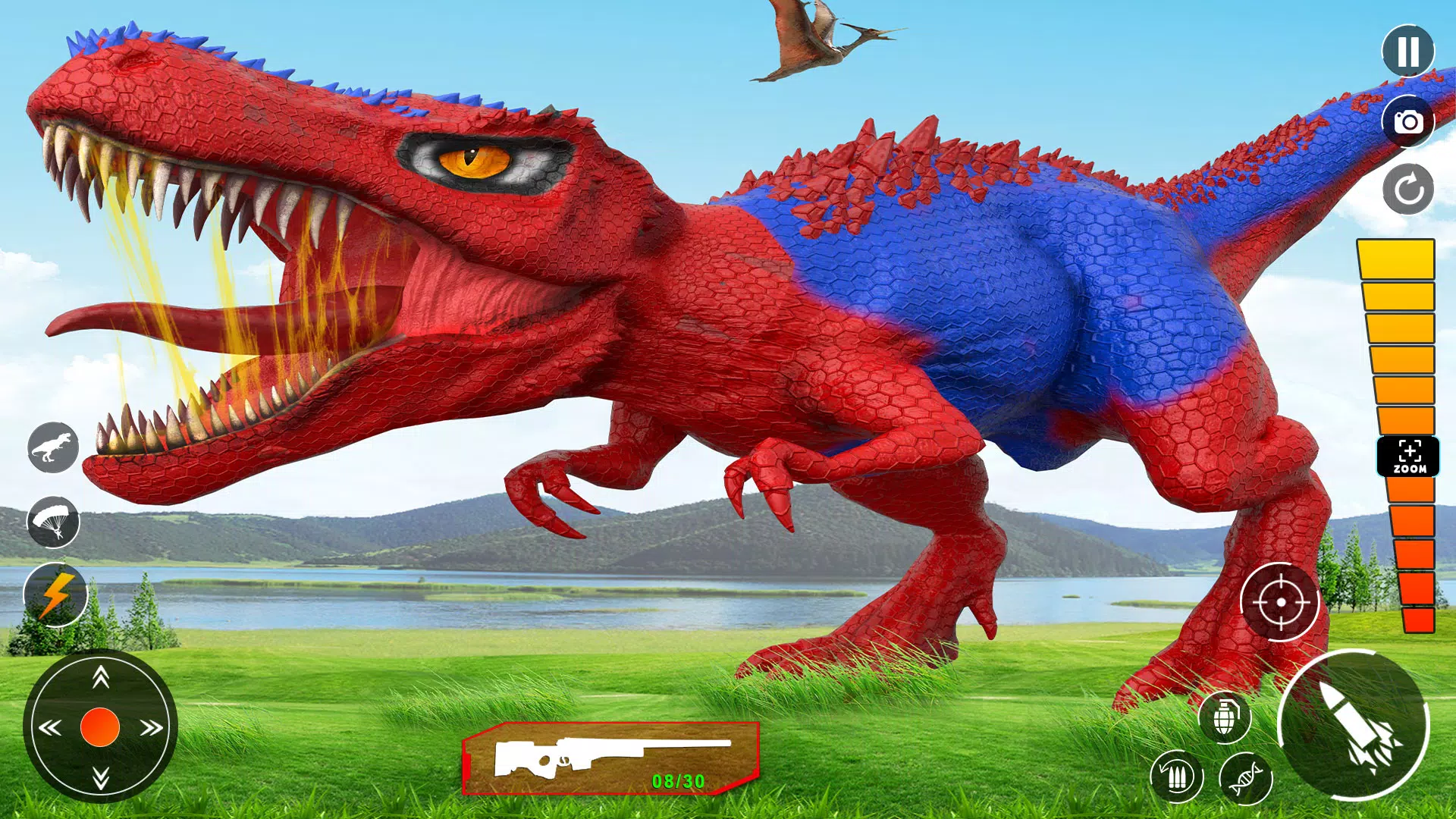 Wild Dinosaur Hunting Games Screenshot 0