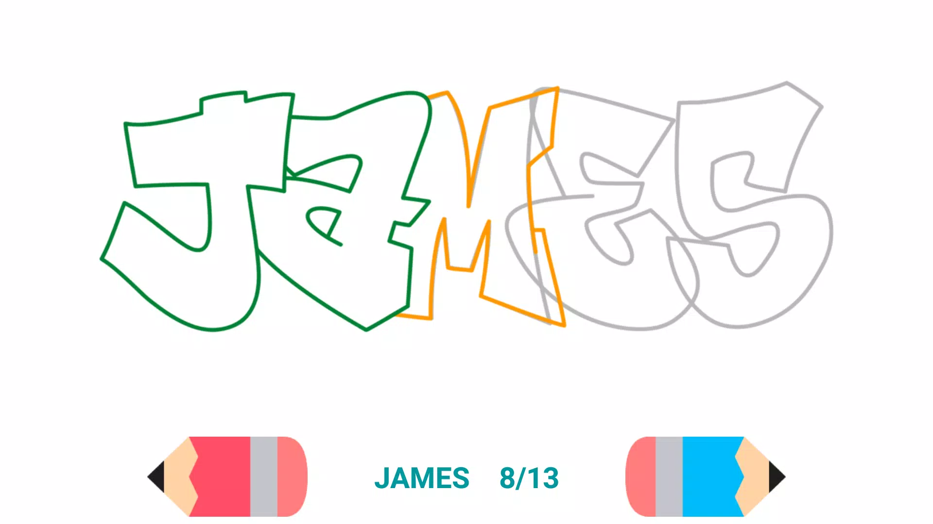 Draw Graffiti - Name Creator Скриншот 2