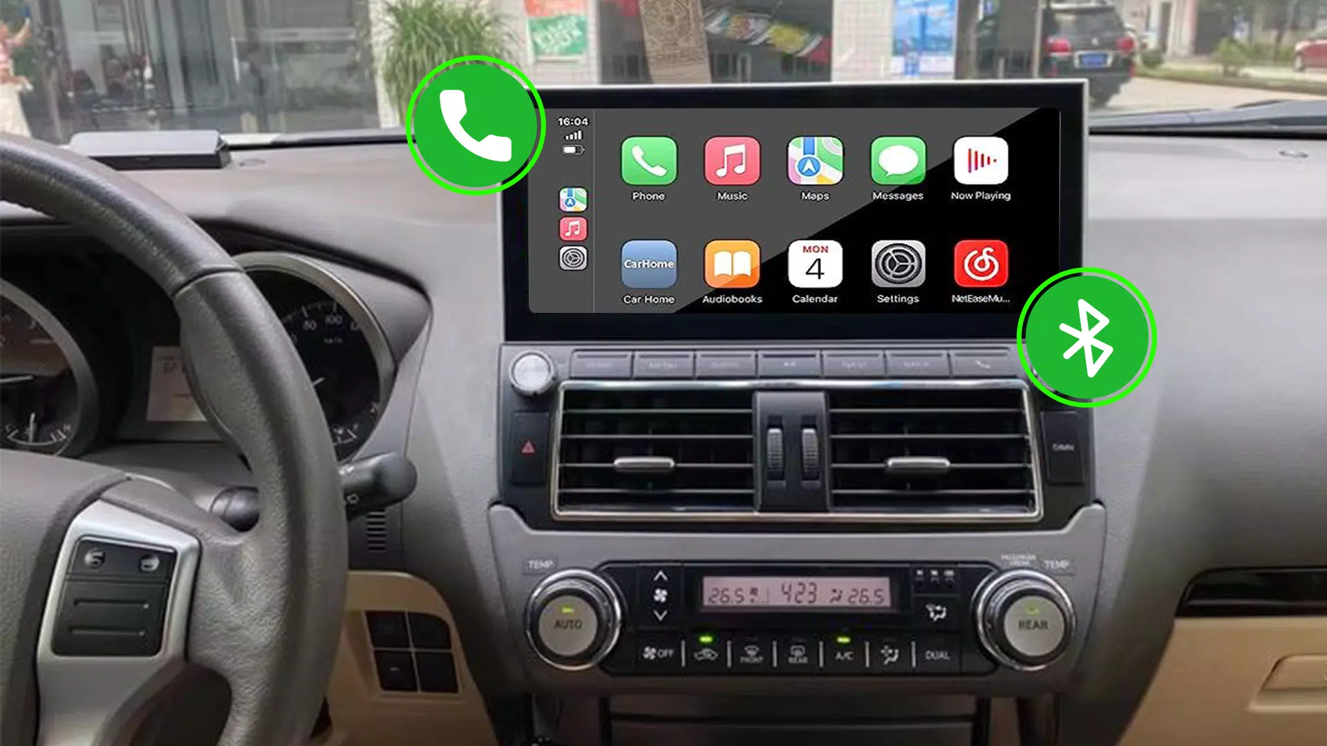 Screen2auto android Car Play Ekran Görüntüsü 0