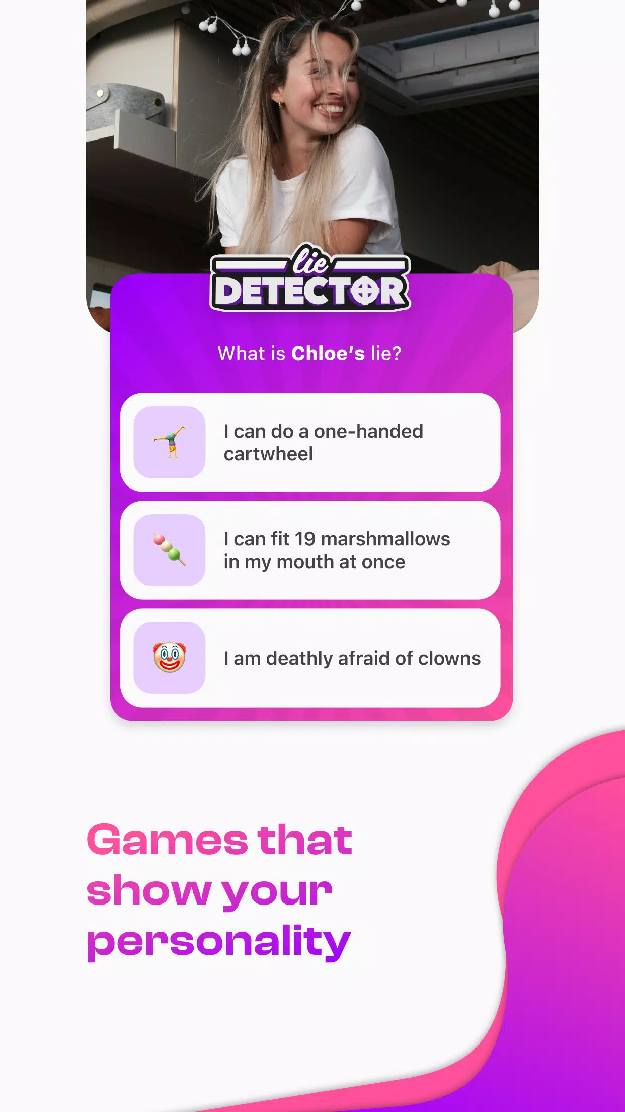 Smitten - a fun dating app Screenshot 1