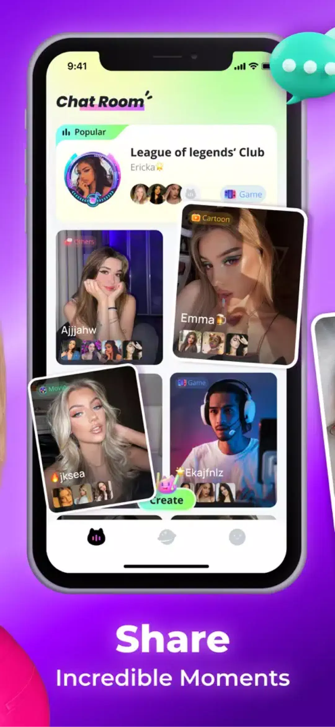 xxxx—1v1 Video Chat स्क्रीनशॉट 3