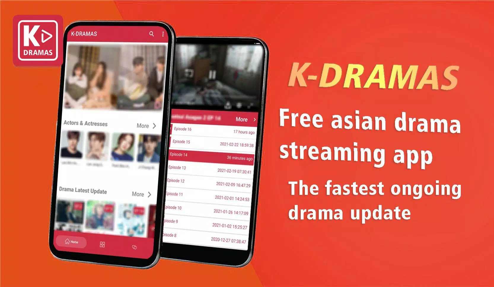 K DRAMA - Watch KDramas Online স্ক্রিনশট 0