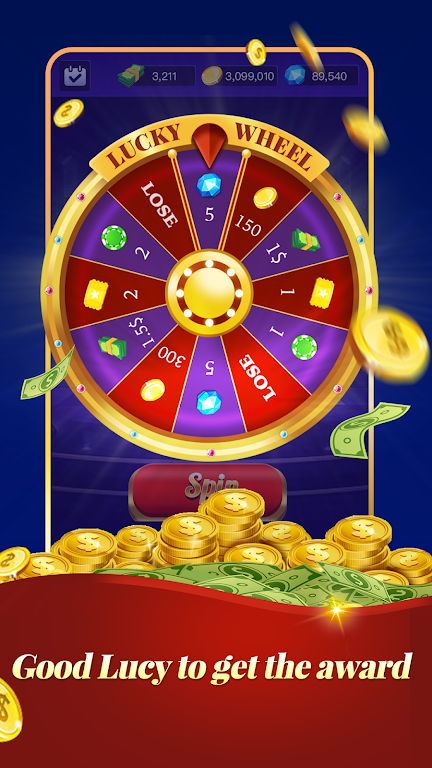 Jackpot Slots - Lucky Casino ภาพหน้าจอ 1