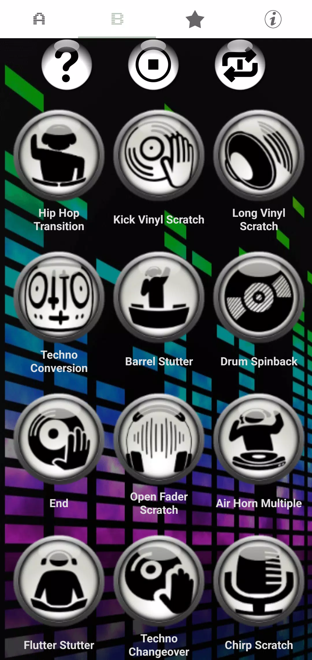 DJ Sounds and Ringtones Screenshot 1