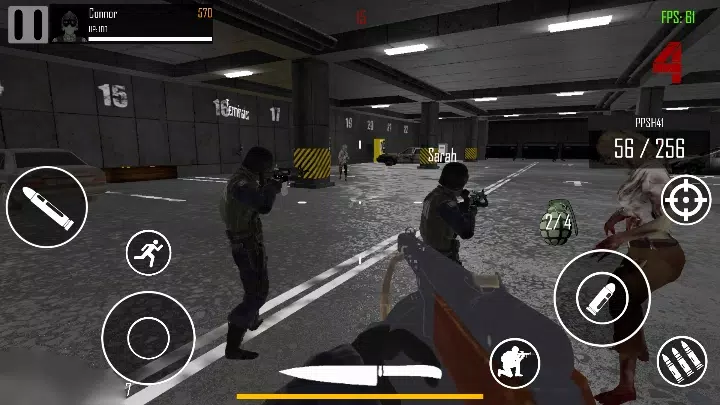 DeadStrike: Zombie FPS Shooter स्क्रीनशॉट 0