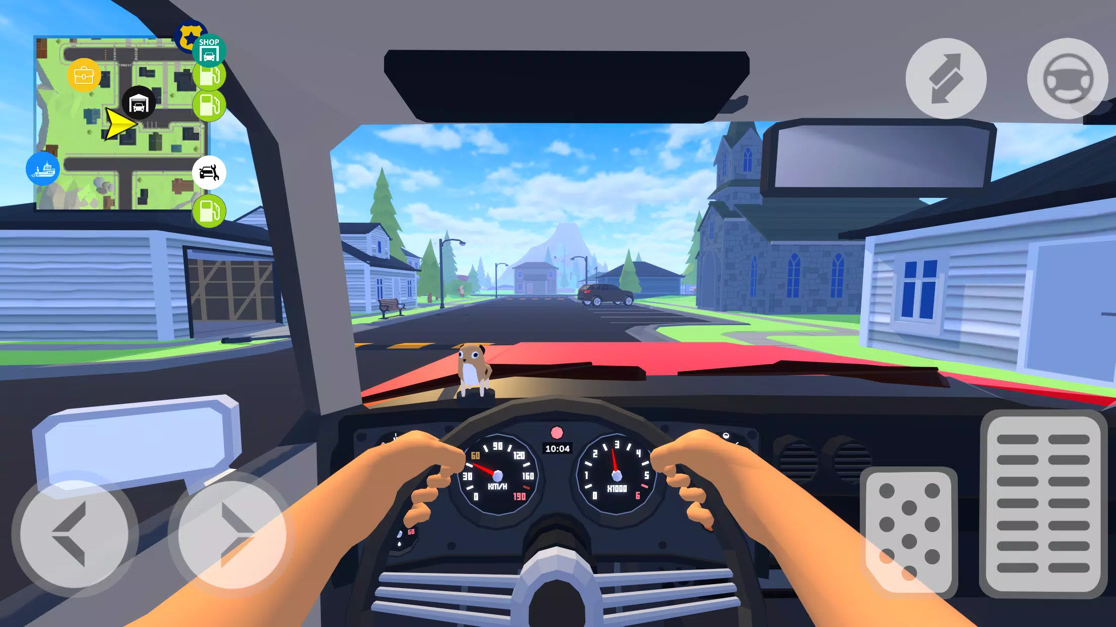 Driving Zone: Offroad Lite Screenshot 0