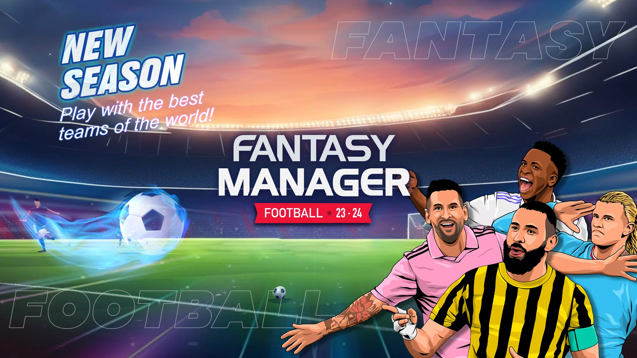 PRO Soccer Fantasy Manager 24应用截图第0张