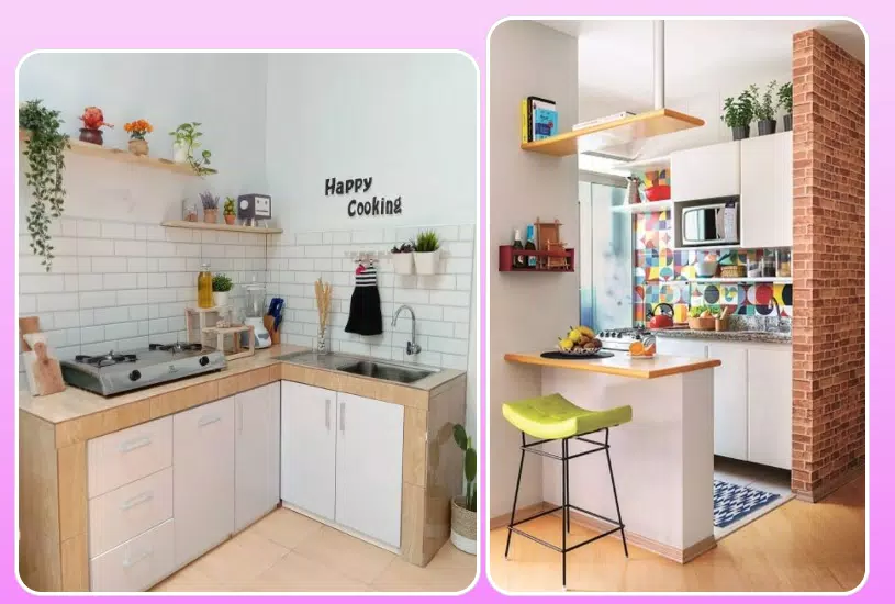 Minimalist Kitchen Design Tangkapan skrin 1