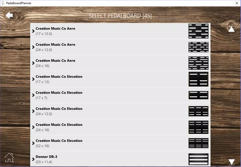 PedalboardPlanner Captura de pantalla 1