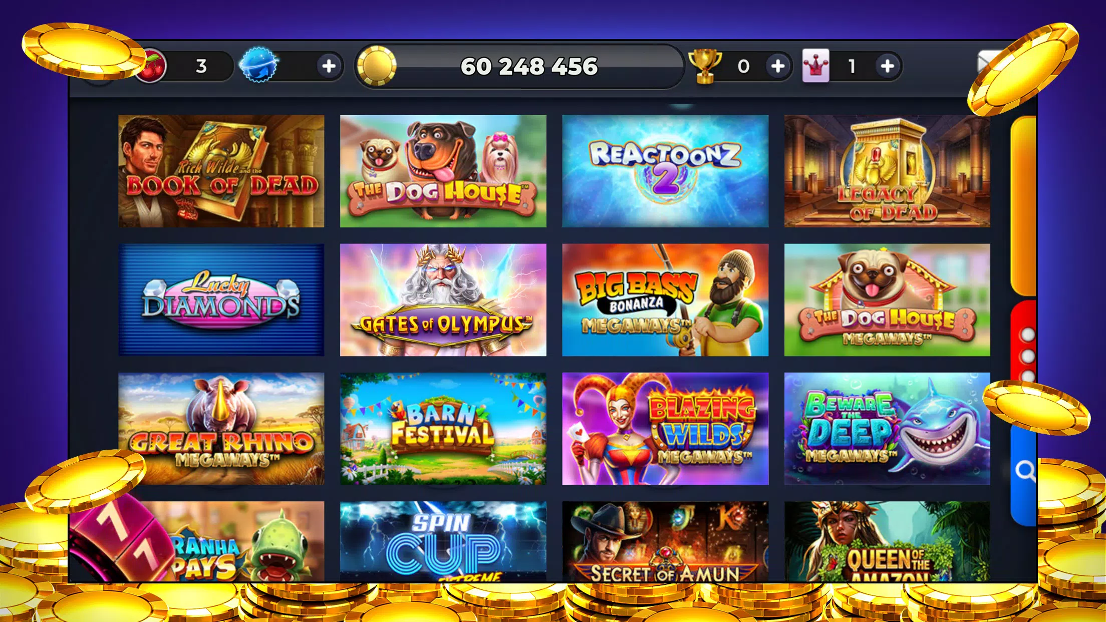 Super Jackpot Slots Ekran Görüntüsü 0