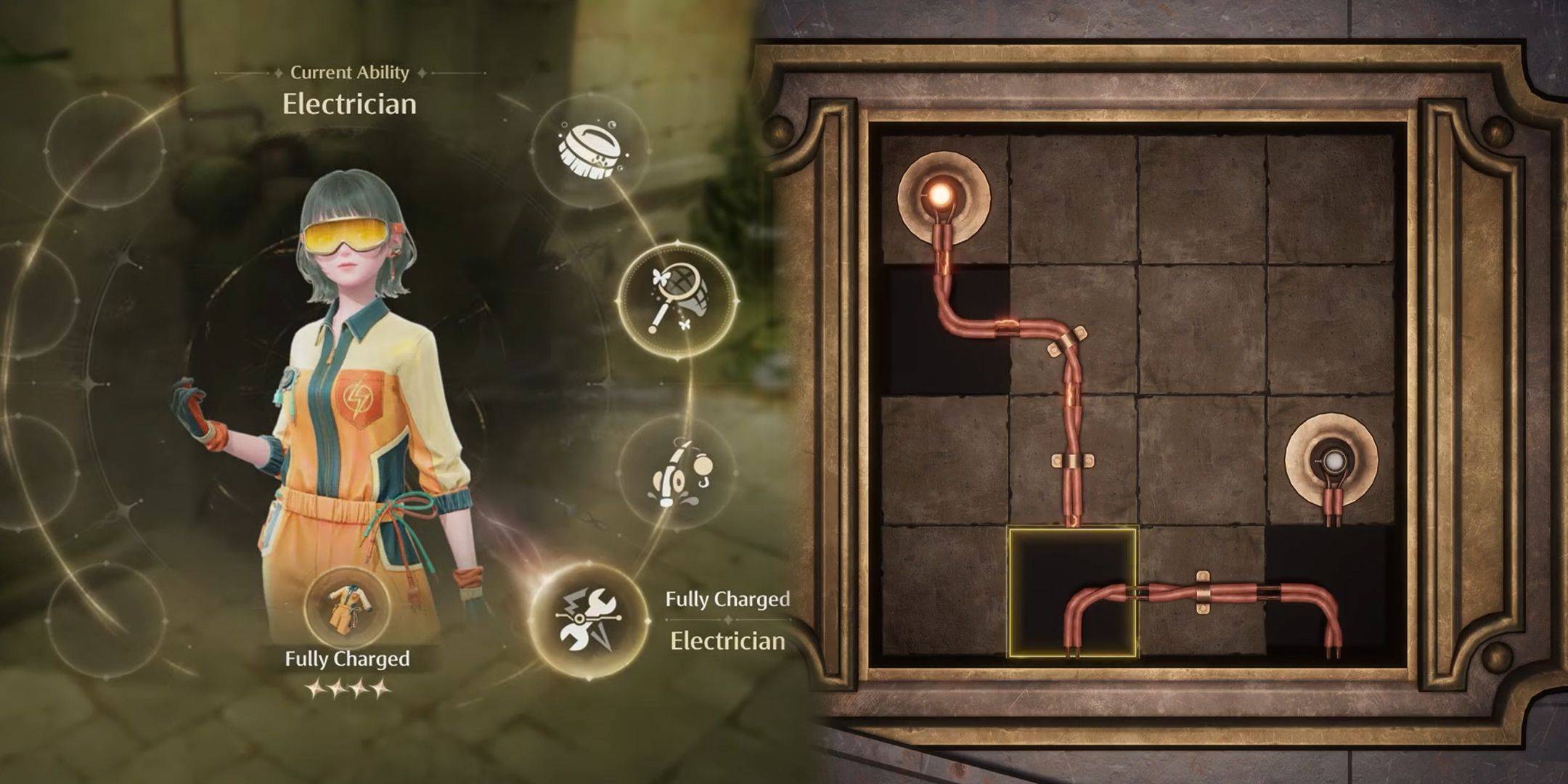 Image: Fully Charged Outfit Crafting