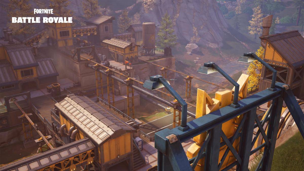 Shiny Shafts in Fortnite Chapter 6, Season 2 as part of an article about Gold Rush.