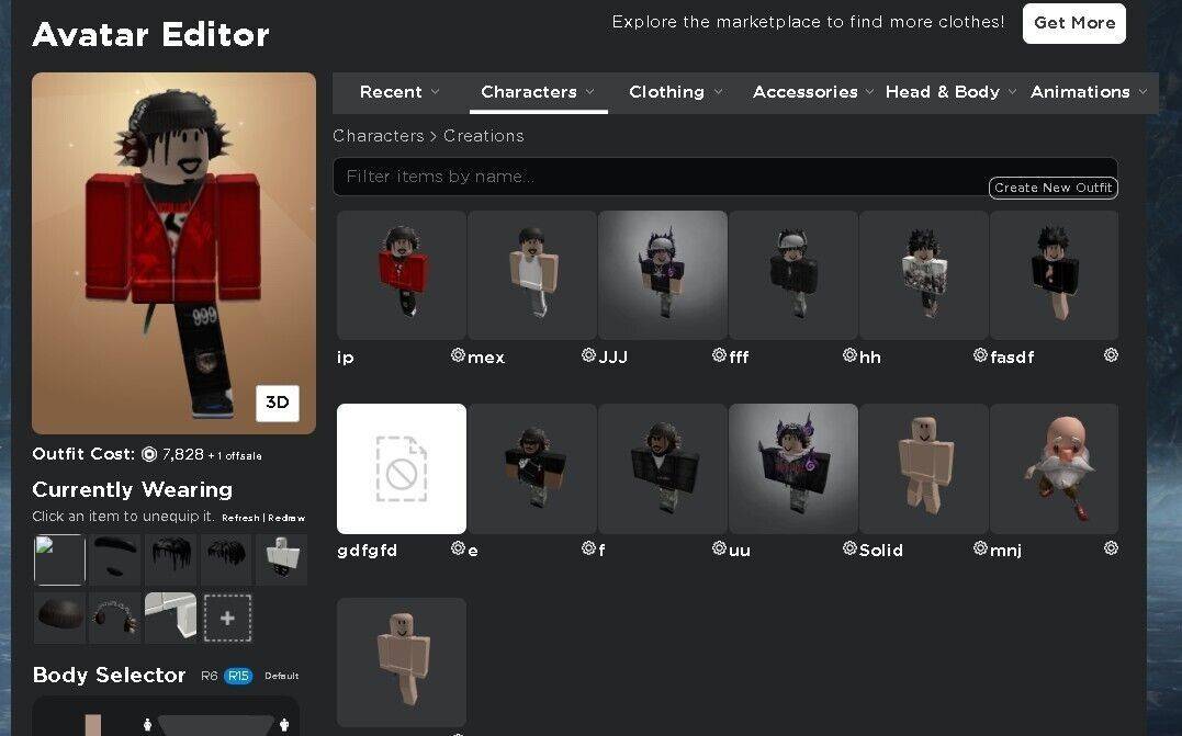 roblox ကစားသမားအချက်များ