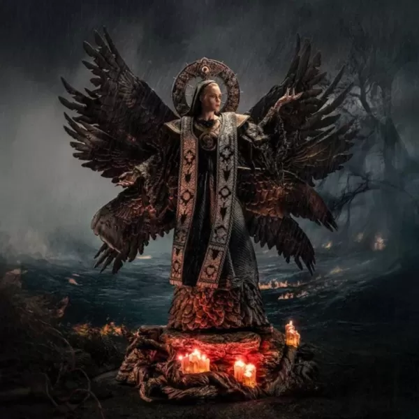 Resident Evil Mother Miranda Statue