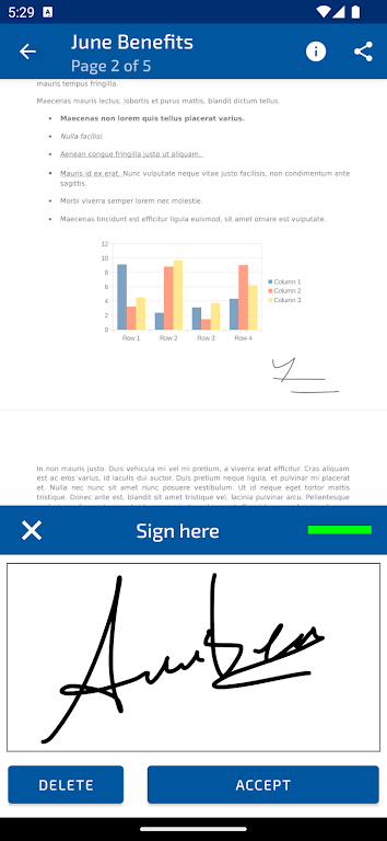 Sign PDF Documents SIGNply Screenshot 0