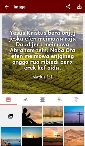 Meyah Bible 스크린샷 3