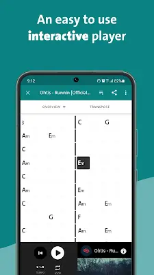 Chordify: Song Chords & Tuner 스크린샷 3