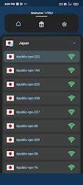 Japan VPN Proxy - Fast VPN Screenshot 1