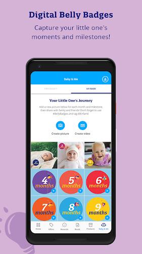 Enfamil Rewards: Baby Tracker® 스크린샷 3