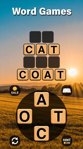 Word Hunt: Word Puzzle Game スクリーンショット 1