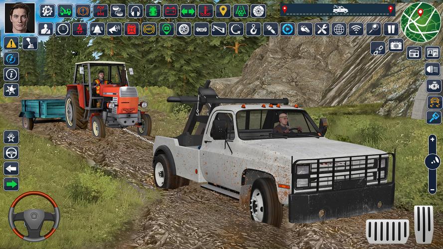 Tow Truck Driving: Truck Games 螢幕截圖 0
