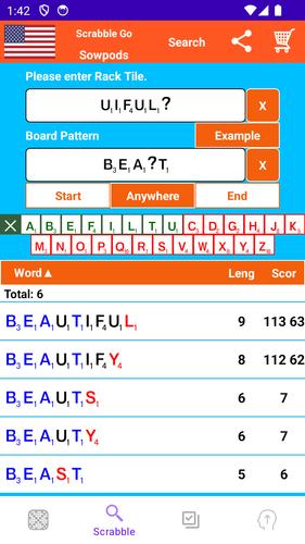 Word Cheats Скриншот 3