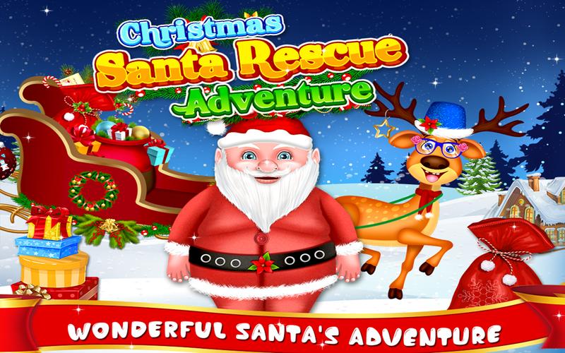 Christmas Santa Rescue Game Screenshot 3