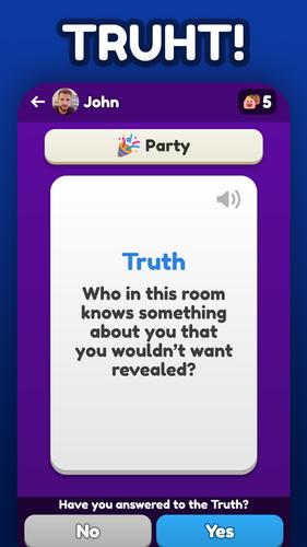 Truth Or Dare 2 - Chat Party Скриншот 3