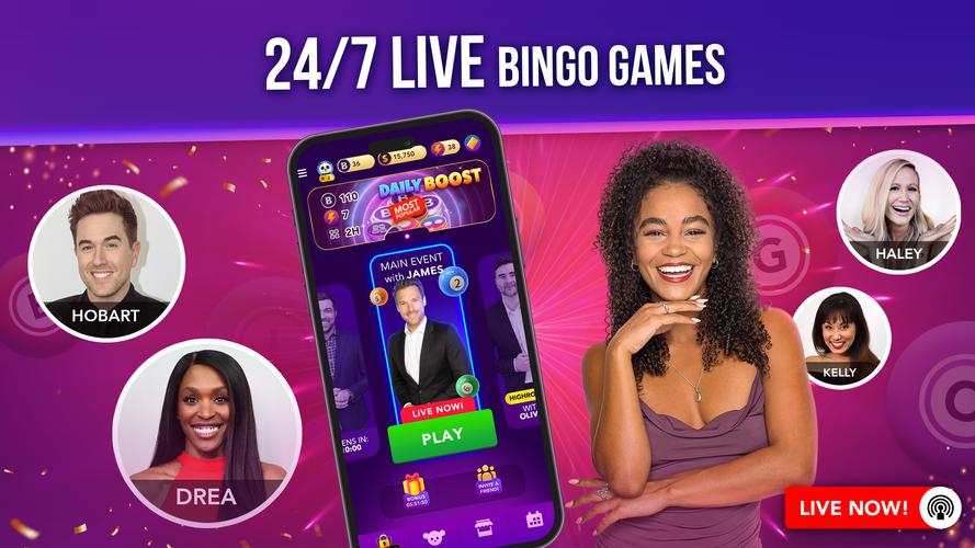 Live Play Bingo 螢幕截圖 2