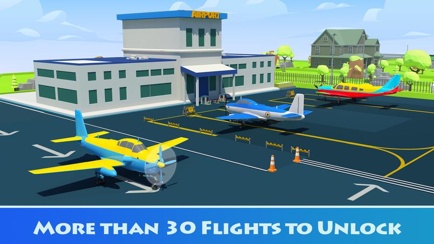 Airport Tycoon Manager Games Captura de pantalla 1