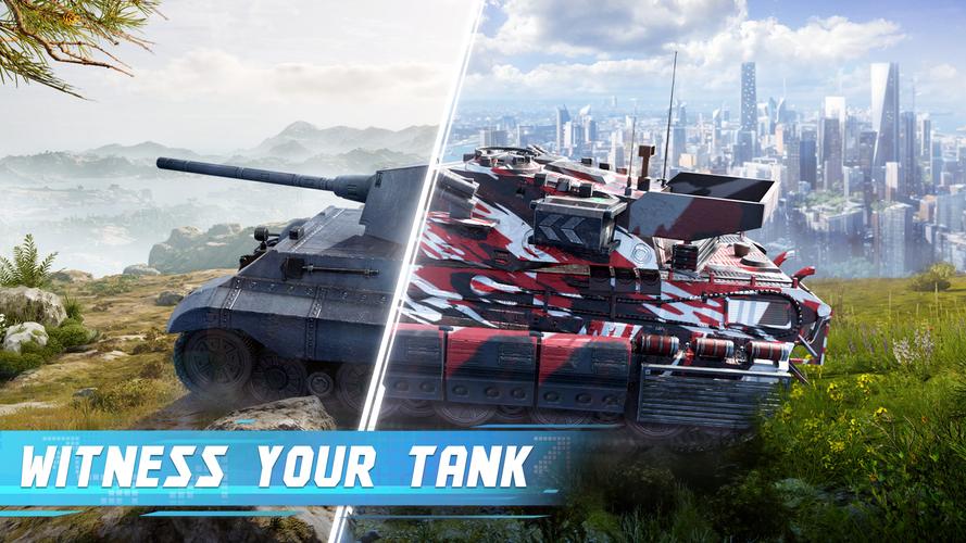 Tank Conflict: PVP Blitz MMO Tangkapan skrin 3