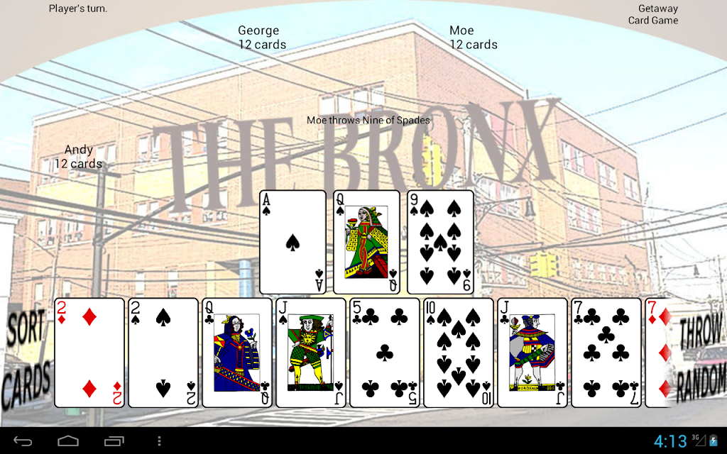 Getaway Card Game Schermafbeelding 2