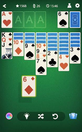 Solitaire Mania Ảnh chụp màn hình 0