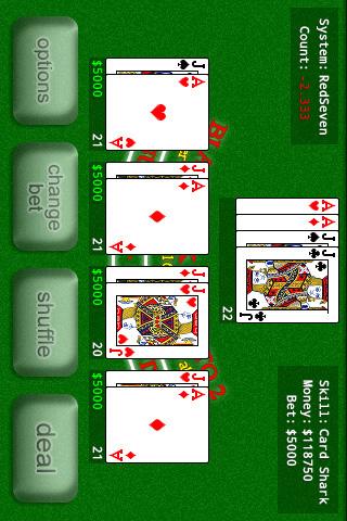 BlackJack Pro Free स्क्रीनशॉट 0