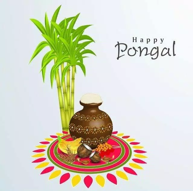 Happy Pongal Wishes Screenshot 1