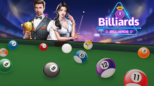 Billiards: 8 Ball Pool Games Captura de pantalla 0