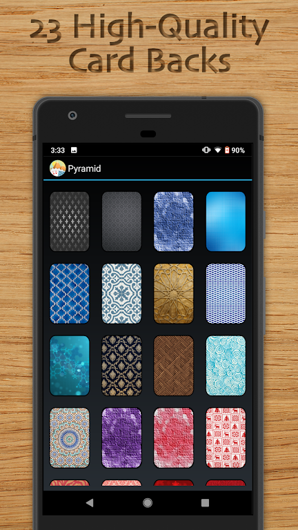 Pyramid Solitaire Classic Скриншот 3