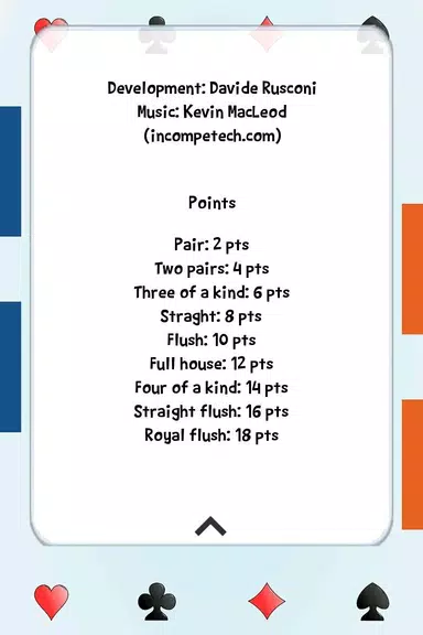 Schermata Crossy Poker - 5x5 cards fight 3